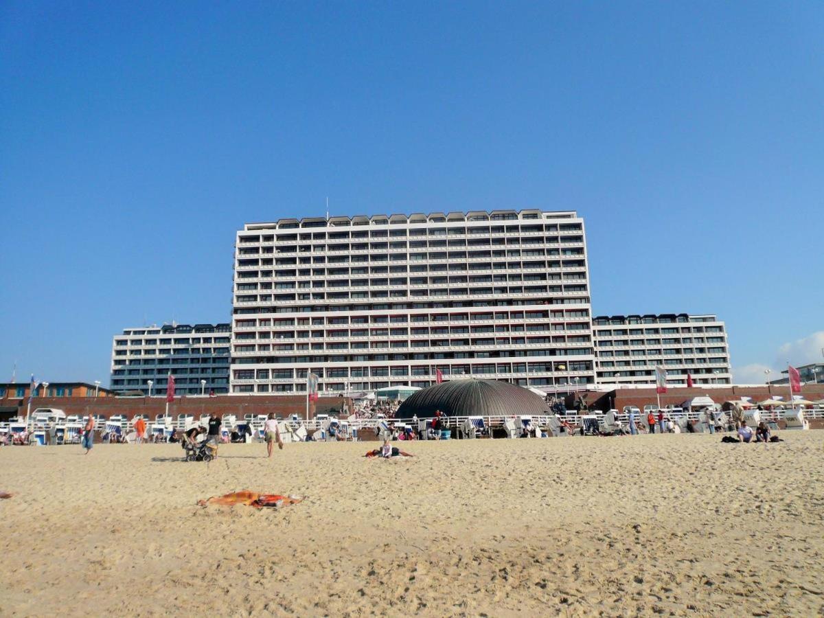 Haus Metropol 296 Ob Apartment Westerland Luaran gambar