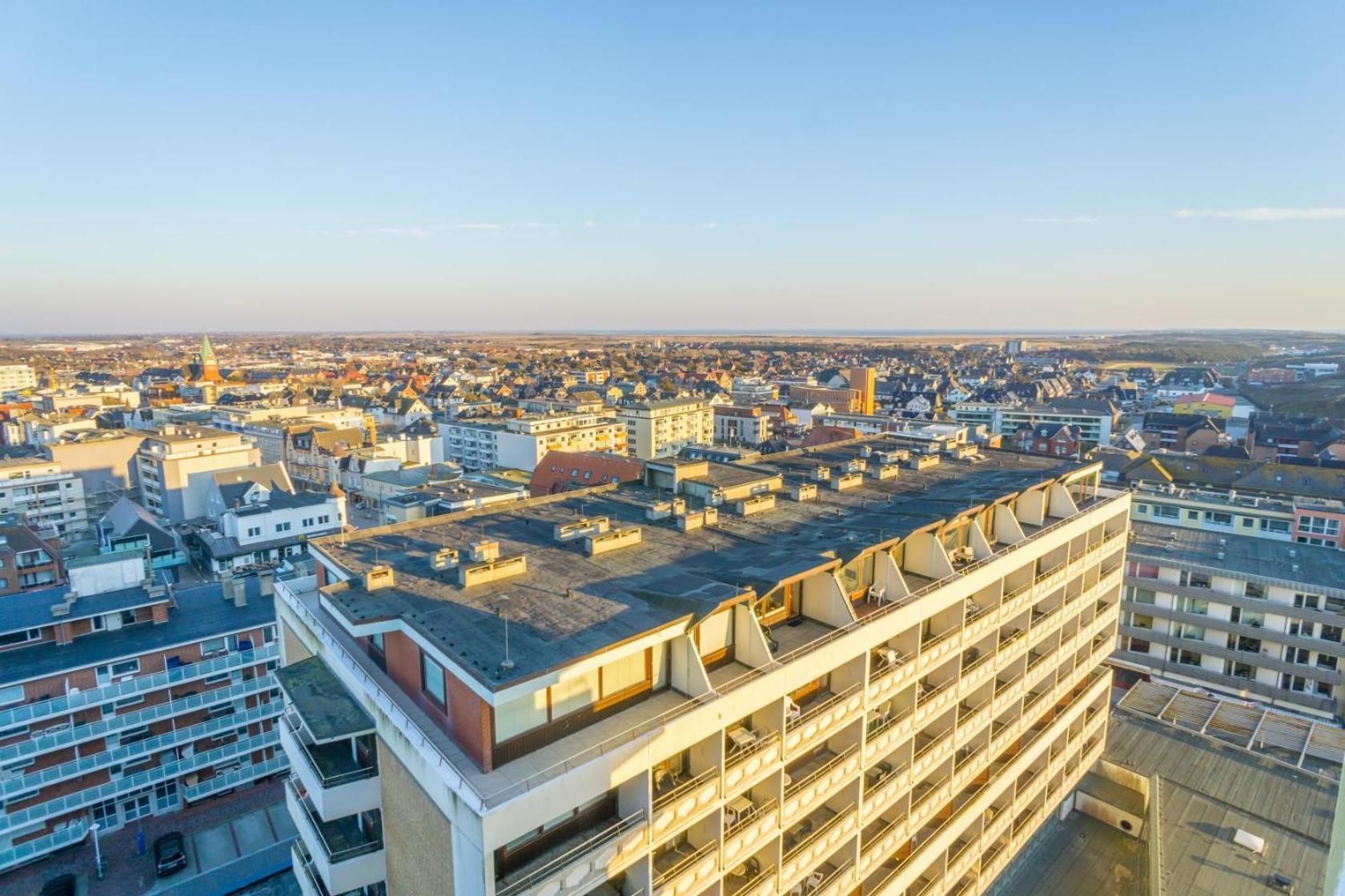 Haus Metropol 296 Ob Apartment Westerland Luaran gambar