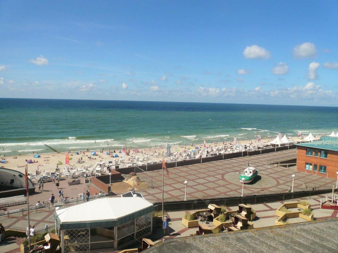 Haus Metropol 296 Ob Apartment Westerland Luaran gambar